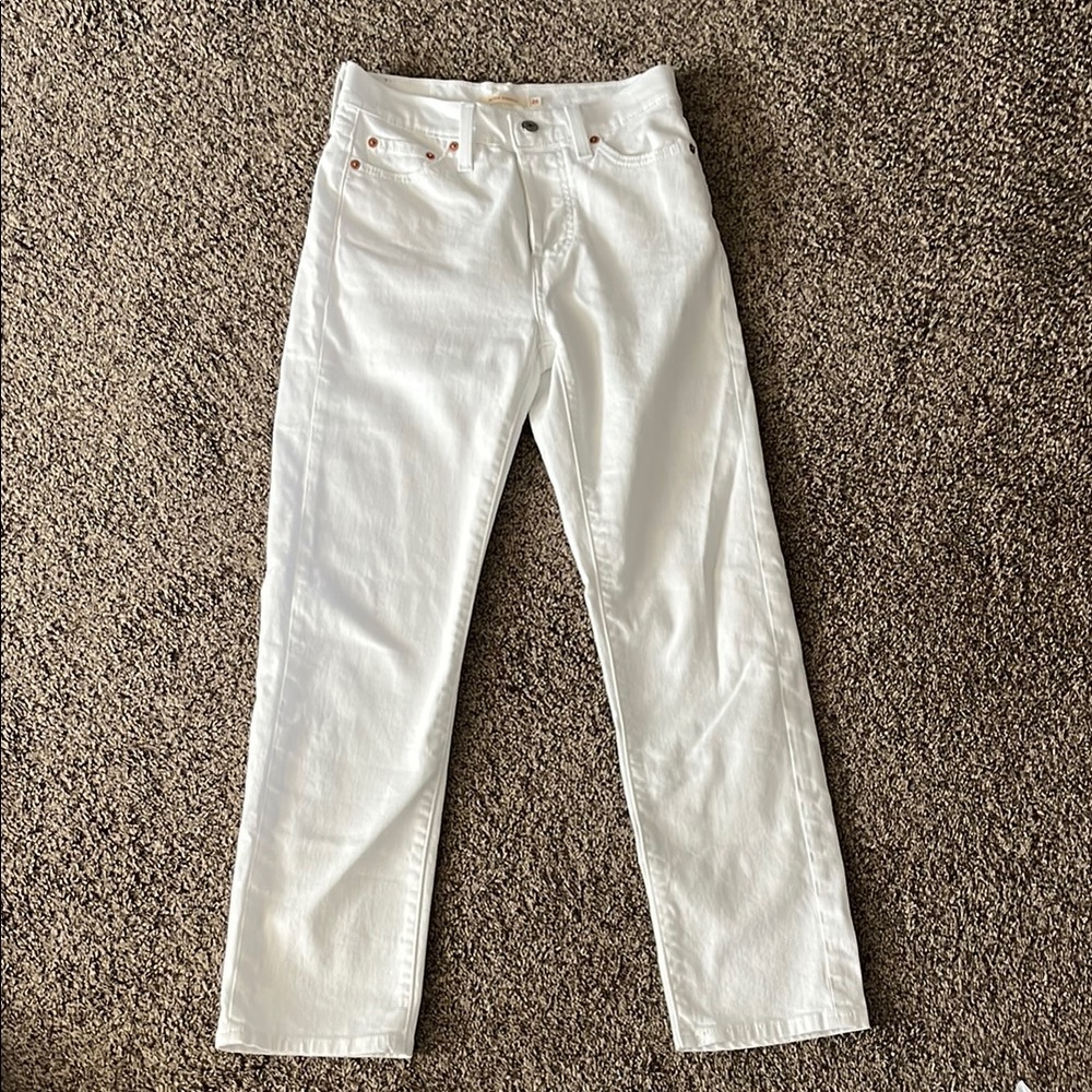 Women’s LEVIS White Jeans